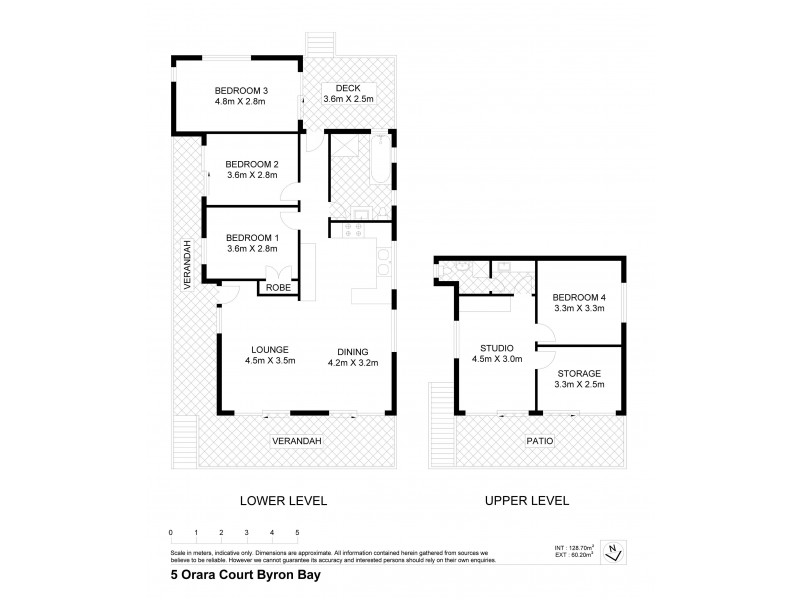 5 Orara Court, Byron Bay NSW 2481 Floorplan