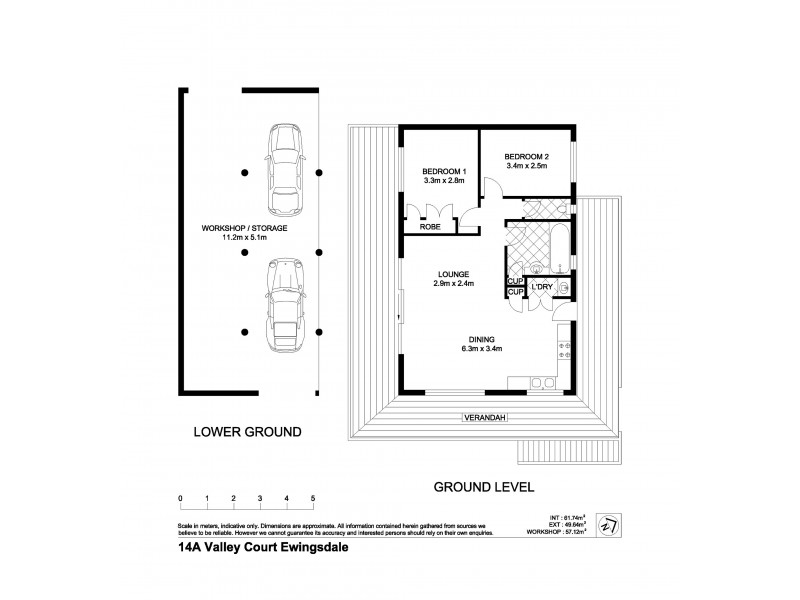 14 Valley Court, Ewingsdale NSW 2481 Floorplan