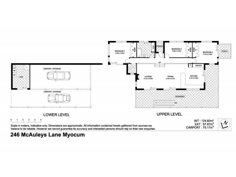 246 McAuleys Lane, Myocum NSW 2481 Floorplan