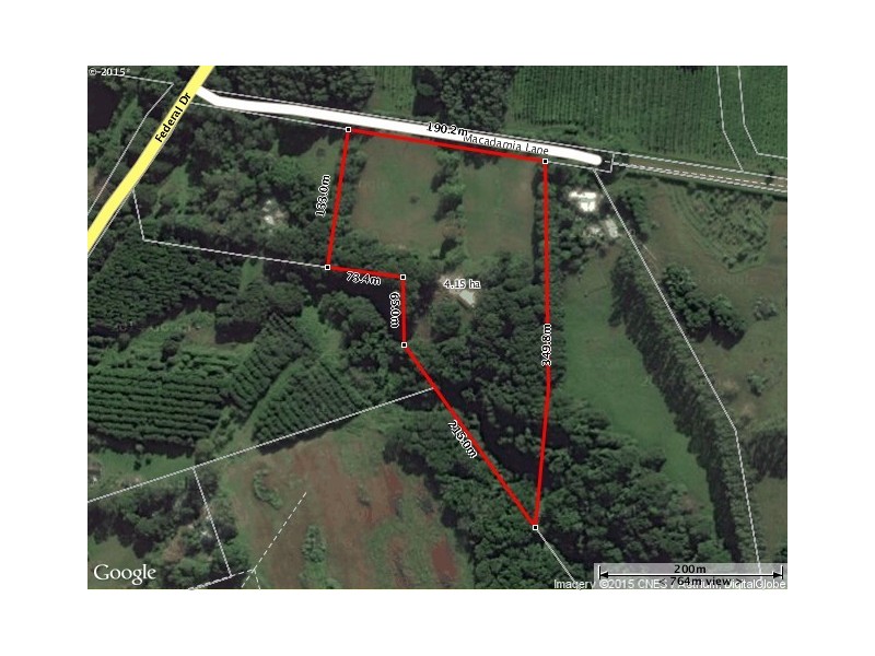 Lot 2 Macadamia Lane, Federal NSW 2480