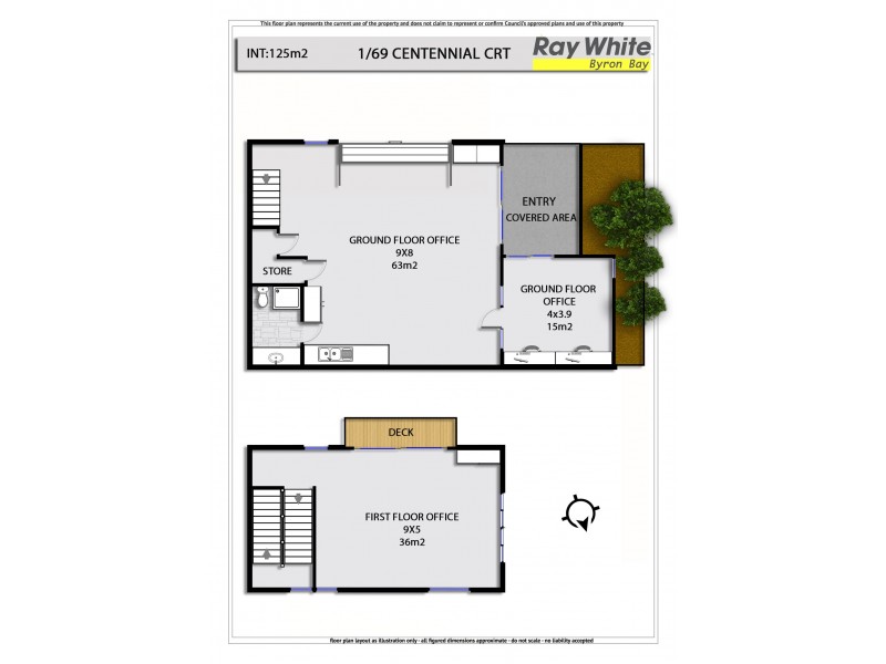 1/69 Centennial Circuit, Byron Bay NSW 2481 Floorplan