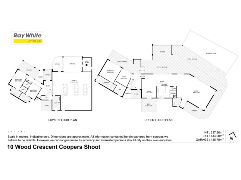 10 Wood Crescent, Coopers Shoot NSW 2479 Floorplan