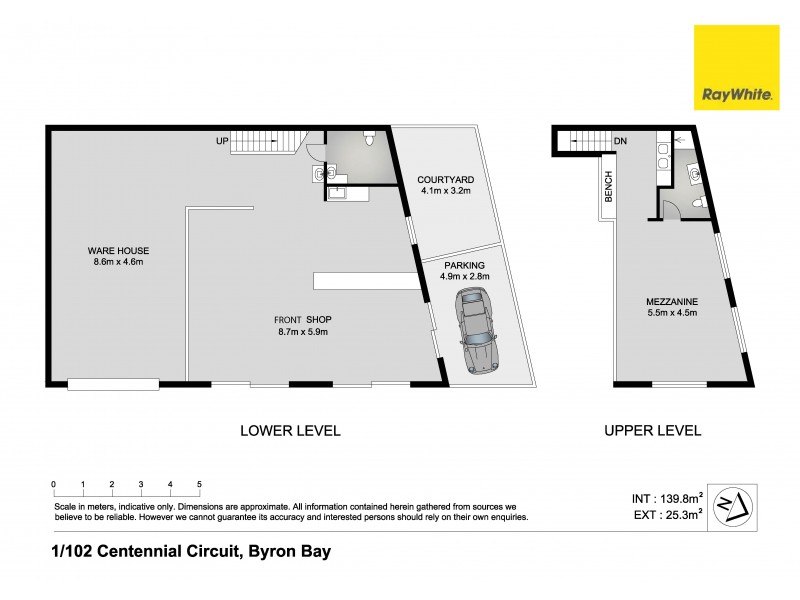 Unit 1 102-104 Centennial Circuit, Byron Bay NSW 2481 Floorplan