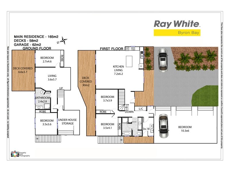 25 Pacific Vista Drive, Byron Bay NSW 2481 Floorplan