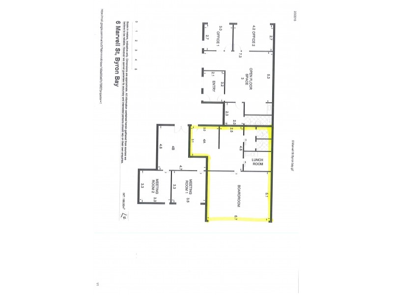 Suite 9/6 Marvel Street, Byron Bay NSW 2481 Floorplan