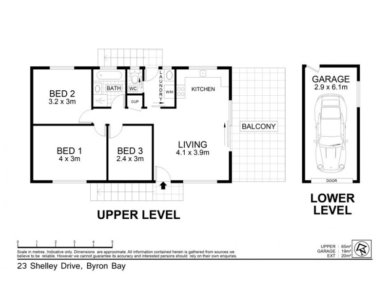 23 Shelley Drive, Byron Bay NSW 2481 Floorplan