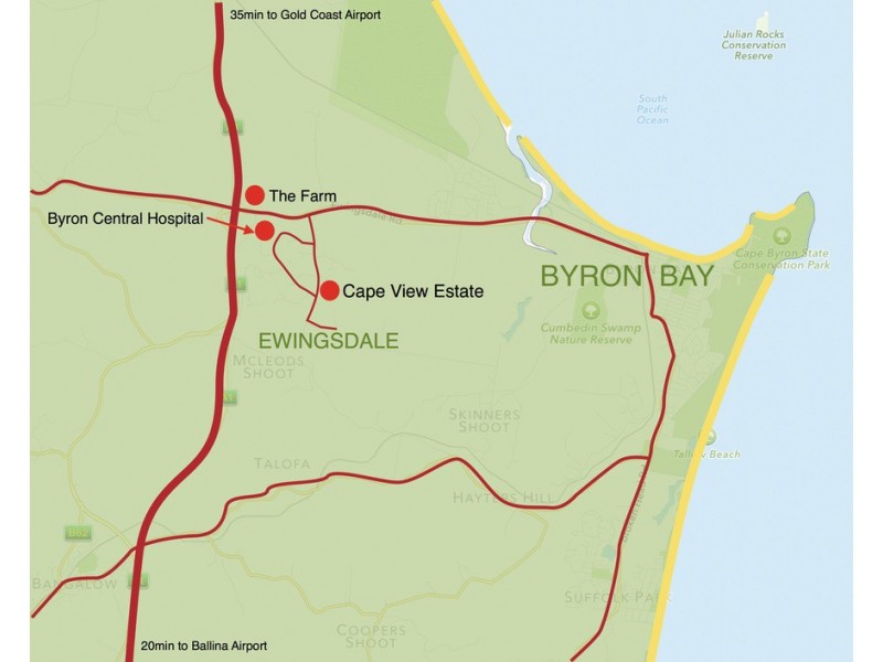 Lot 1 Scenic Vista, Cape View, Ewingsdale NSW 2481