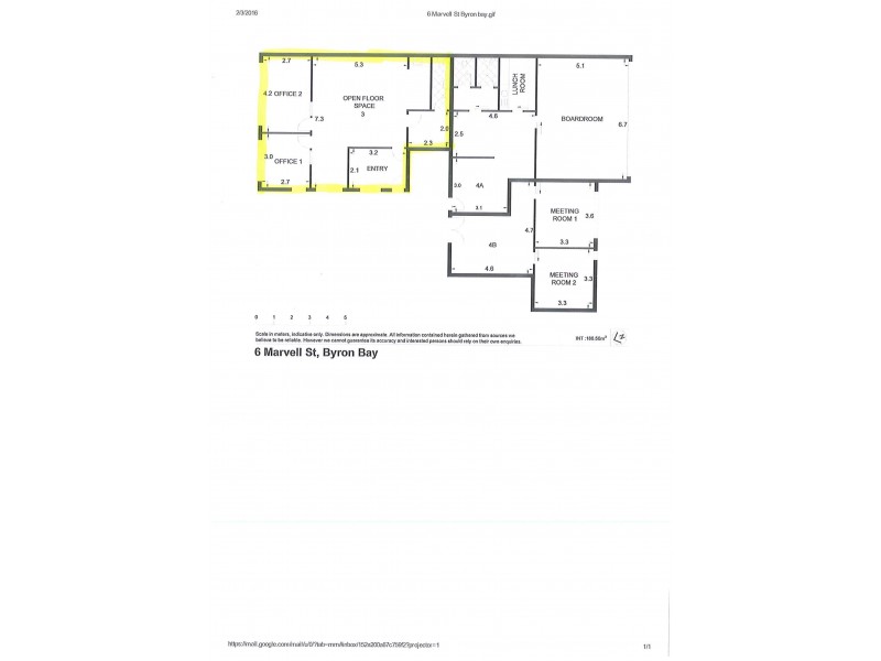 Suite 3/6 Marvel Street, Byron Bay NSW 2481 Floorplan