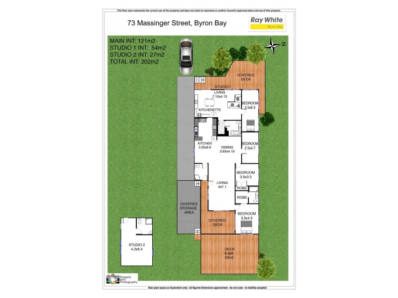 73 Massinger Street, Byron Bay NSW 2481 Floorplan
