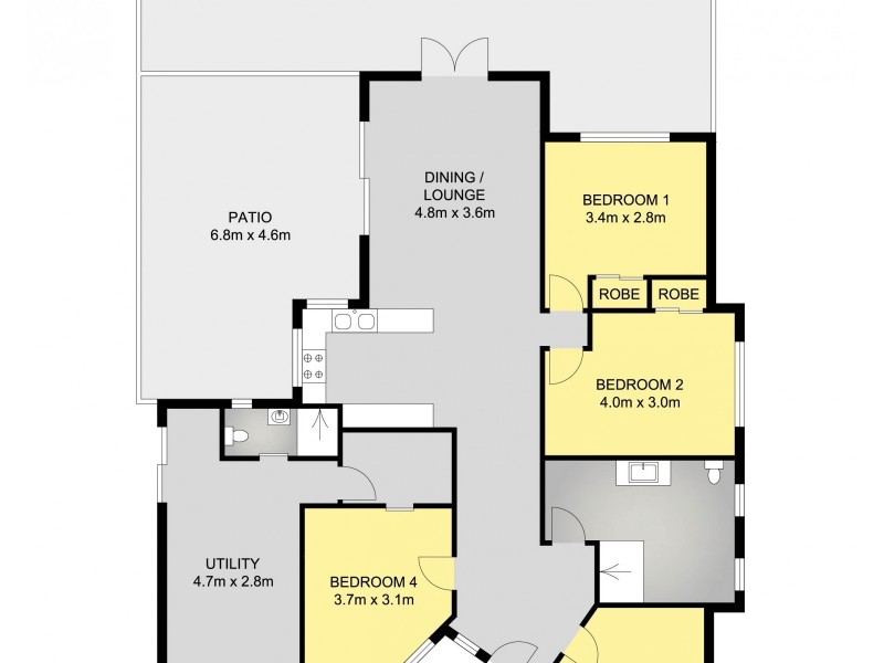 5 Cypress Court, Byron Bay NSW 2481 Floorplan