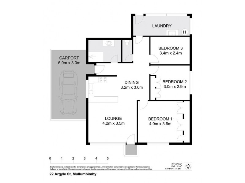 22 Argyle Street, Mullumbimby NSW 2482 Floorplan