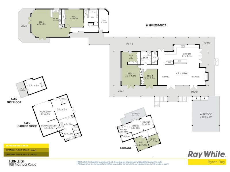 188 Nashua Rd, Fernleigh NSW 2479 Floorplan