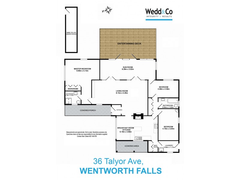 36 Taylor Avenue, Wentworth Falls NSW 2782 Floorplan