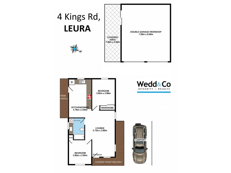 4 Kings Road, Leura NSW 2780 Floorplan