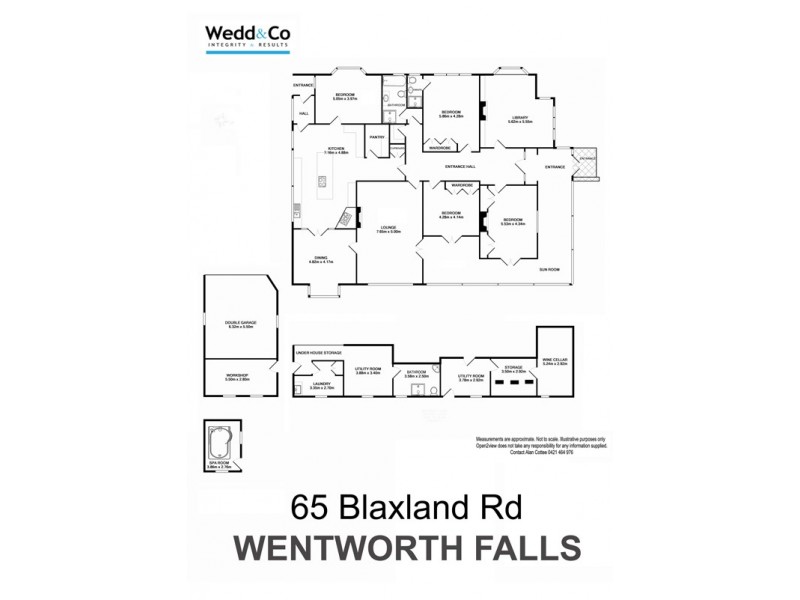 Wentworth Falls NSW 2782 Floorplan