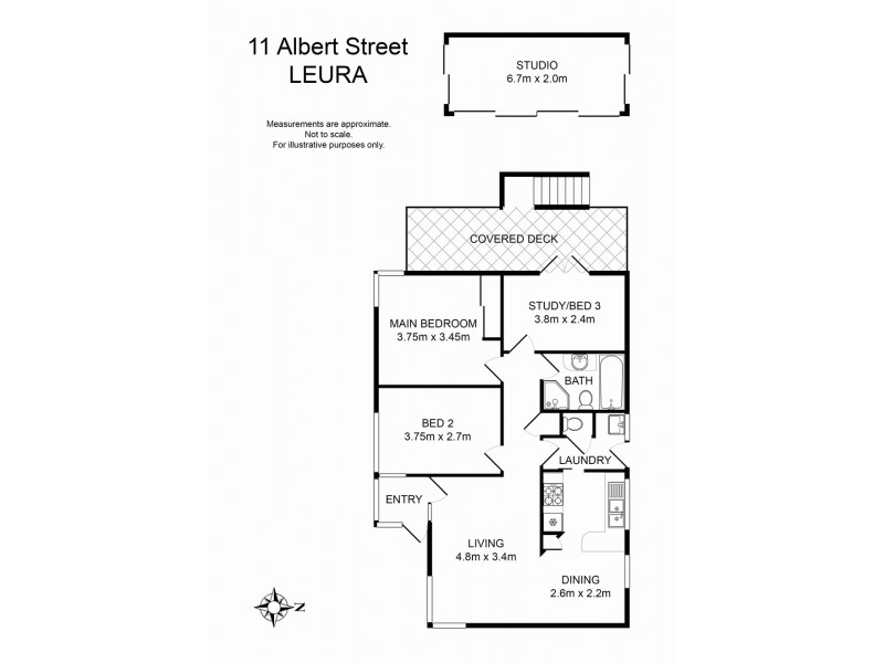 11 Albert Street, Leura NSW 2780 Floorplan