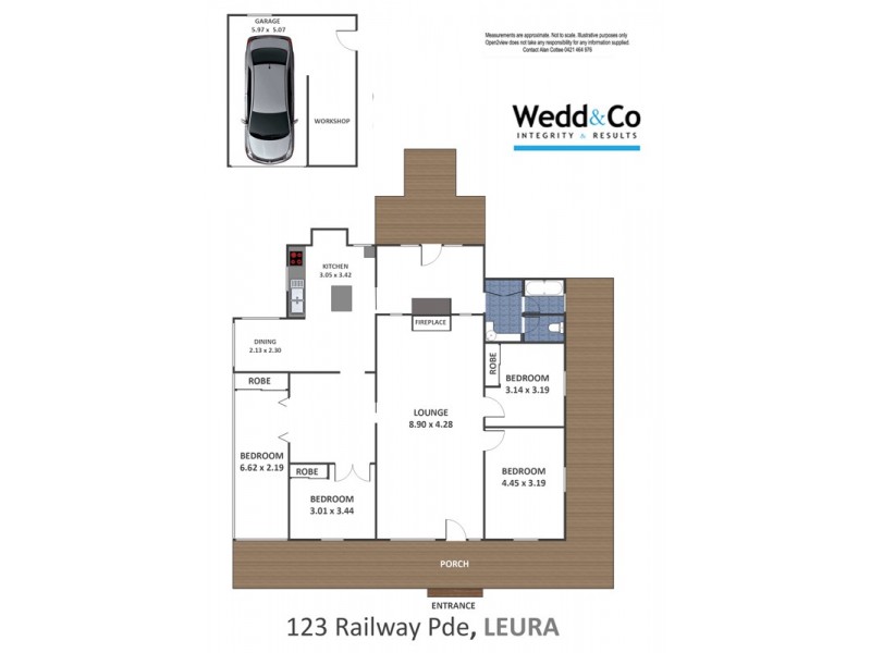 Leura NSW 2780 Floorplan