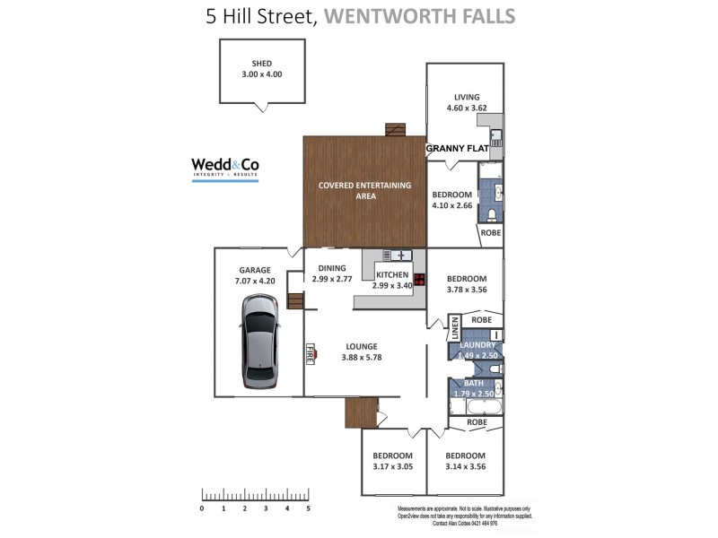 5 Hill Street, Wentworth Falls NSW 2782 Floorplan