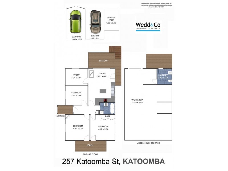 257 Katoomba Street, Katoomba NSW 2780 Floorplan