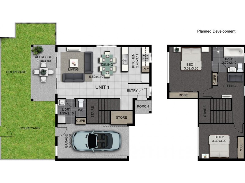 20 and 22 Crown Street, Toukley NSW 2263
