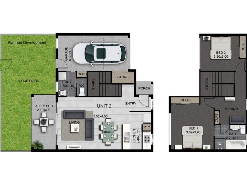 20 and 22 Crown Street, Toukley NSW 2263