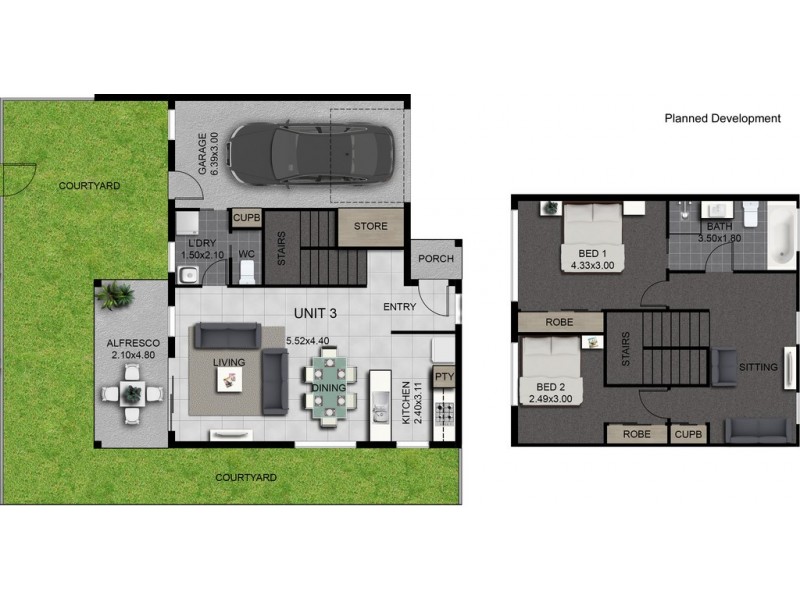20 and 22 Crown Street, Toukley NSW 2263