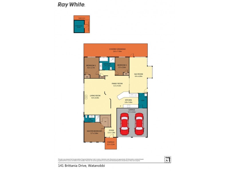 141 Brittania Drive, Watanobbi NSW 2259 Floorplan
