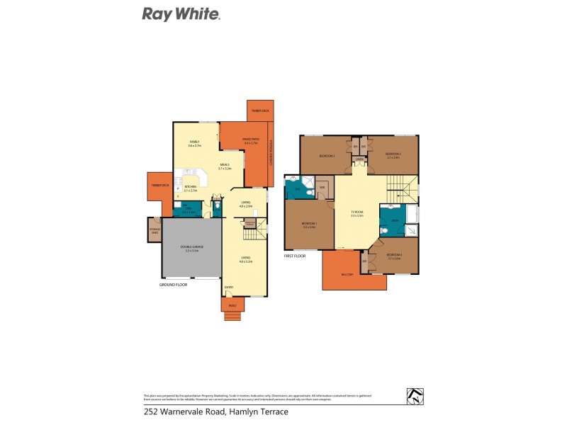 252 Warnervale Road, Hamlyn Terrace NSW 2259 Floorplan