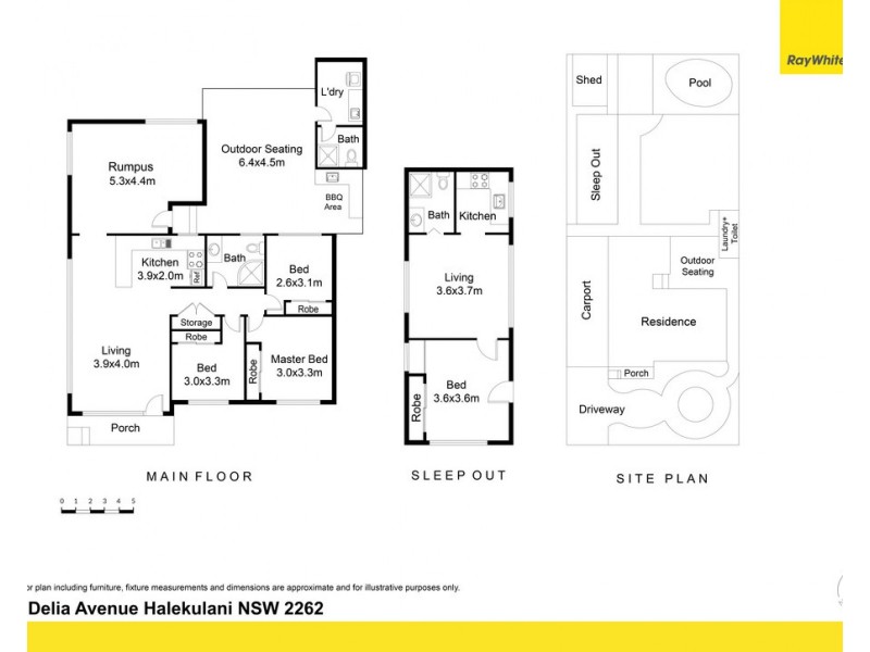 145 Delia Avenue, Halekulani NSW 2262 Floorplan