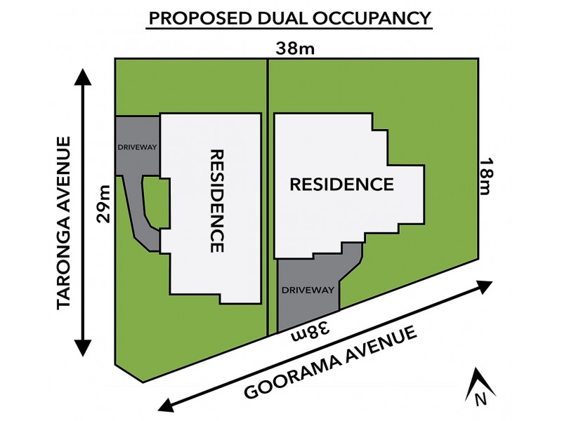 1 Taronga Avenue, San Remo NSW 2262 Floorplan
