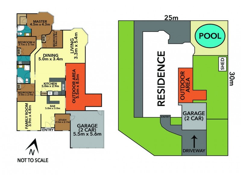 12 Bayside Street, Blue Haven NSW 2262 Floorplan