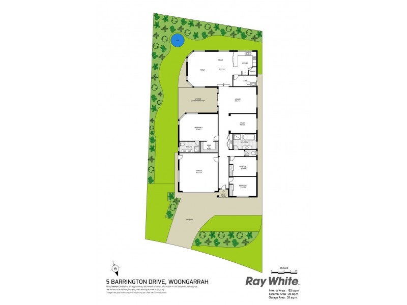 5 Barrington Drive, Woongarrah NSW 2259