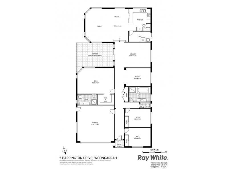 5 Barrington Drive, Woongarrah NSW 2259 Floorplan