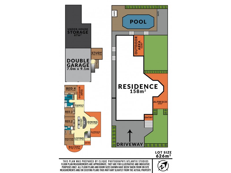 49 Winbin Crescent, Gwandalan NSW 2259 Floorplan