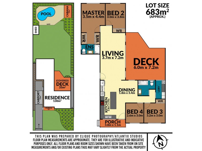 6 Chisholm Avenue, Lake Munmorah NSW 2259 Floorplan