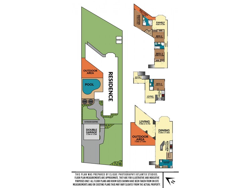 125 Griffith Street, Mannering Park NSW 2259 Floorplan