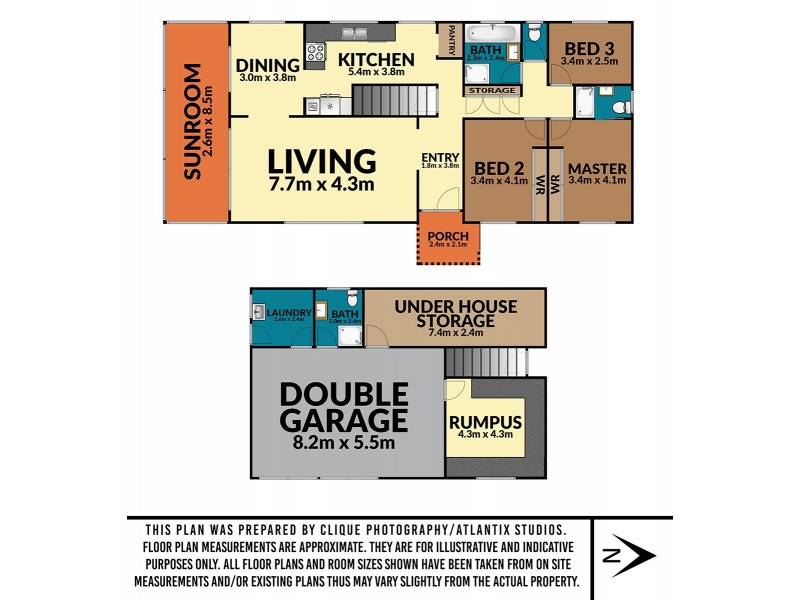 26 Craigie Avenue, Kanwal NSW 2259 Floorplan
