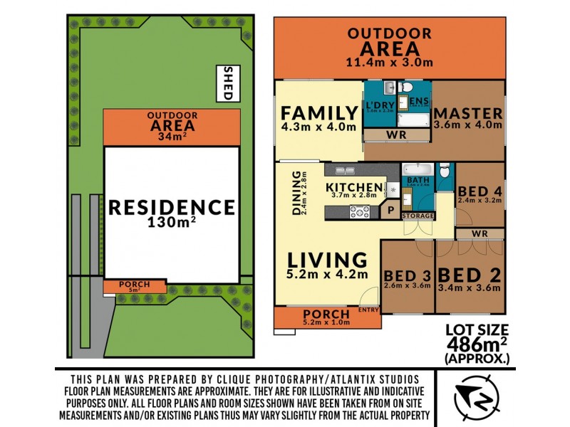 59 Howelston Road, Gorokan NSW 2263 Floorplan