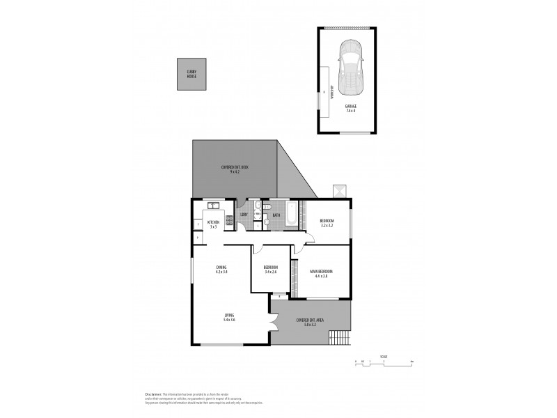 58 Woolana Avenue, Budgewoi NSW 2262 Floorplan