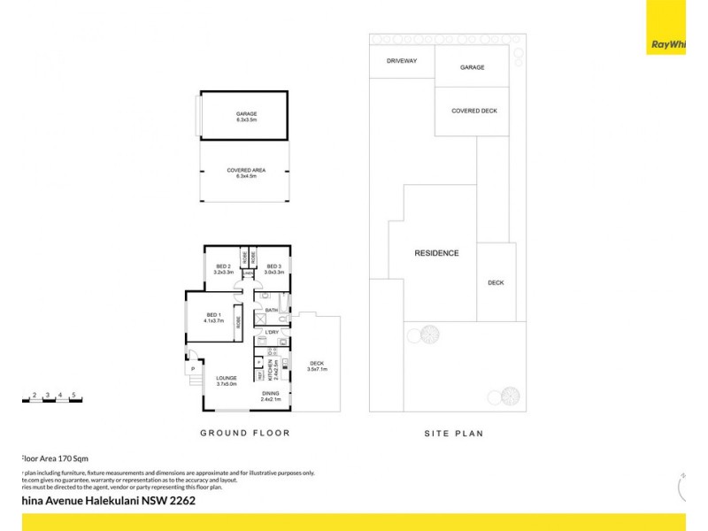 25 Ahina Avenue, Halekulani NSW 2262 Floorplan