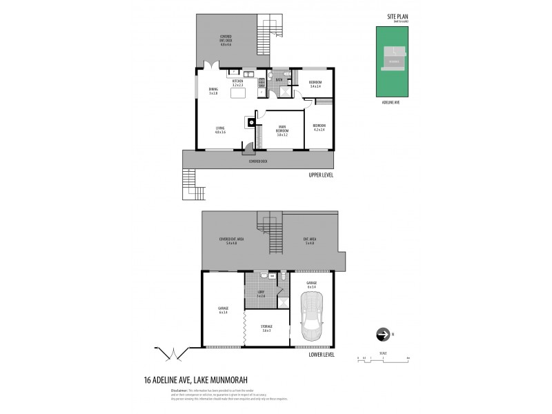 16 Adeline Avenue, Lake Munmorah NSW 2259 Floorplan