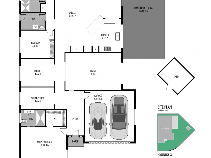 9 Crestleigh Close, Woongarrah NSW 2259 Floorplan