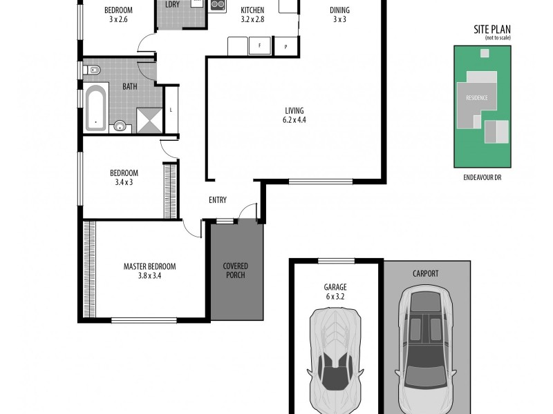7 Endeavour Drive, Long Jetty NSW 2261 Floorplan