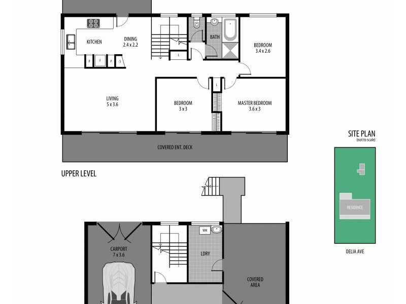 48 Delia Avenue, Budgewoi NSW 2262 Floorplan