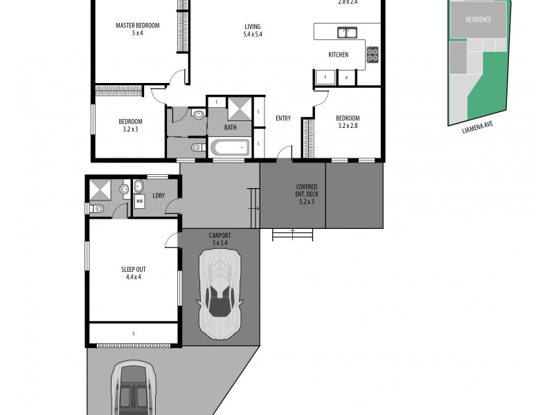 68 Liamena Avenue, San Remo NSW 2262 Floorplan