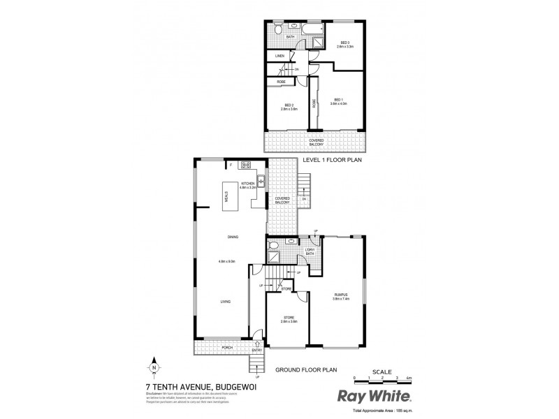 7 Tenth Avenue, Budgewoi NSW 2262 Floorplan