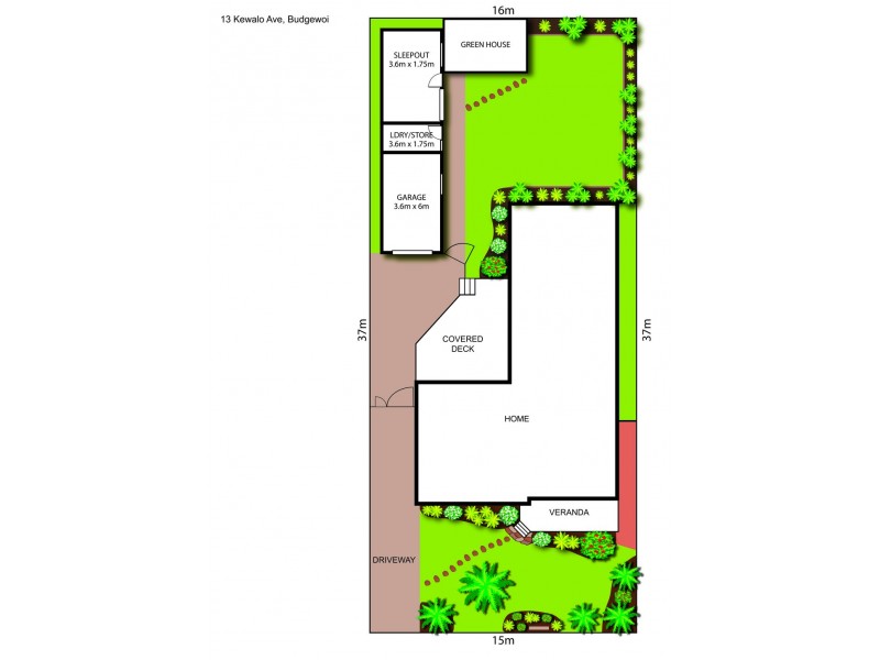 13 Kewalo Avenue, Budgewoi NSW 2262