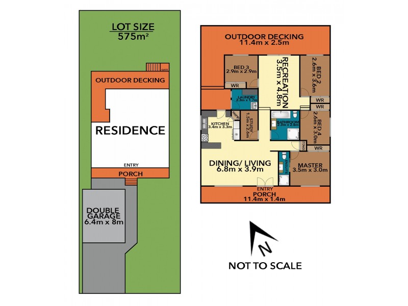 27 Avonlea Avenue, Gorokan NSW 2263 Floorplan