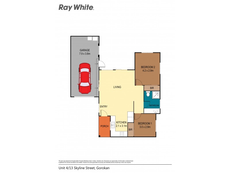 1-12/ 13 Skyline Street, Gorokan NSW 2263