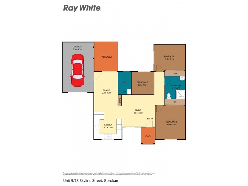 1-12/ 13 Skyline Street, Gorokan NSW 2263